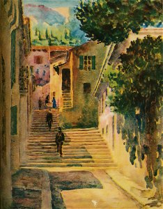 Athènes Sous l'Acropole - Perilla Francesco - 1929