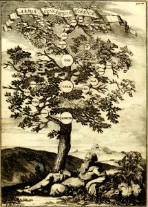 Athanasius Kircher - Turris Babel - 1679 (page 156 crop)