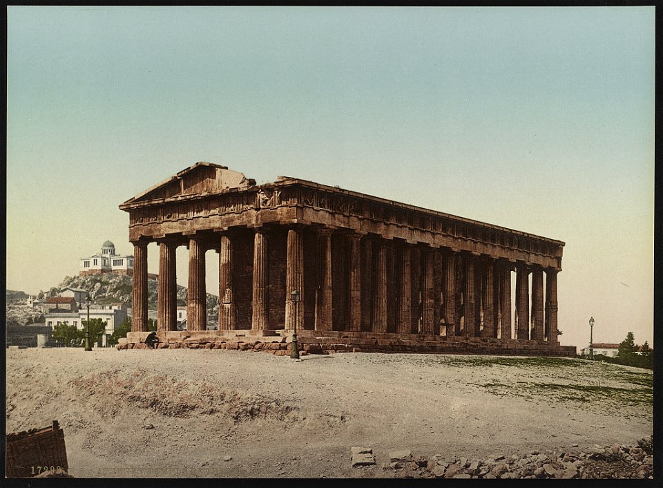 Athènes. Temple de Thesée LCCN2017658105