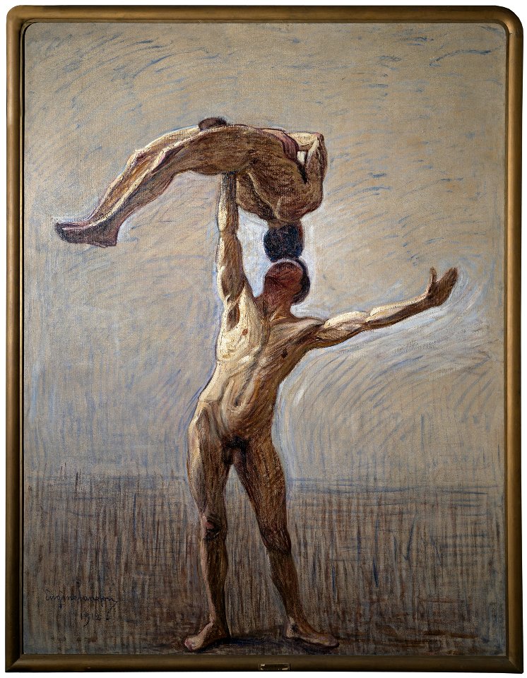 Athletes (Eugène Jansson) - Nationalmuseum - 19193