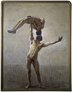 Athletes (Eugène Jansson) - Nationalmuseum - 19193