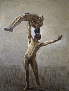 Athletes (Eugène Jansson) - Nationalmuseum - 19193 (no frame)