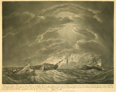 Atlantic Ocean, 1814 RCIN 735185.2.a