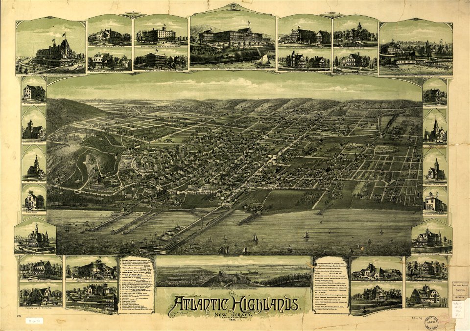 Atlantic Highlands, New Jersey 1894. LOC 75694718