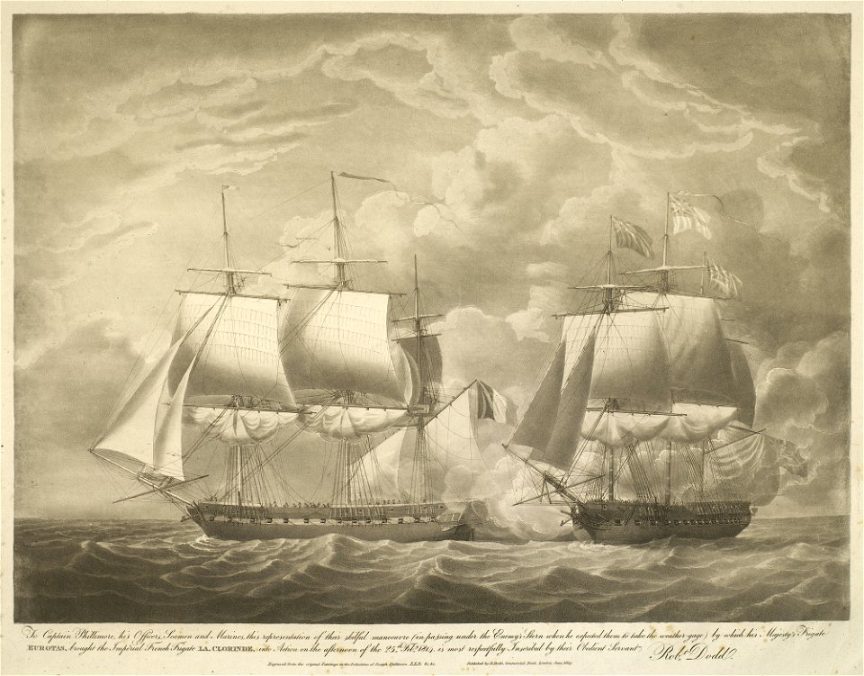 Atlantic Ocean, 1814 RCIN 735185.1.a