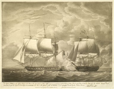 Atlantic Ocean, 1814 RCIN 735185.1.a