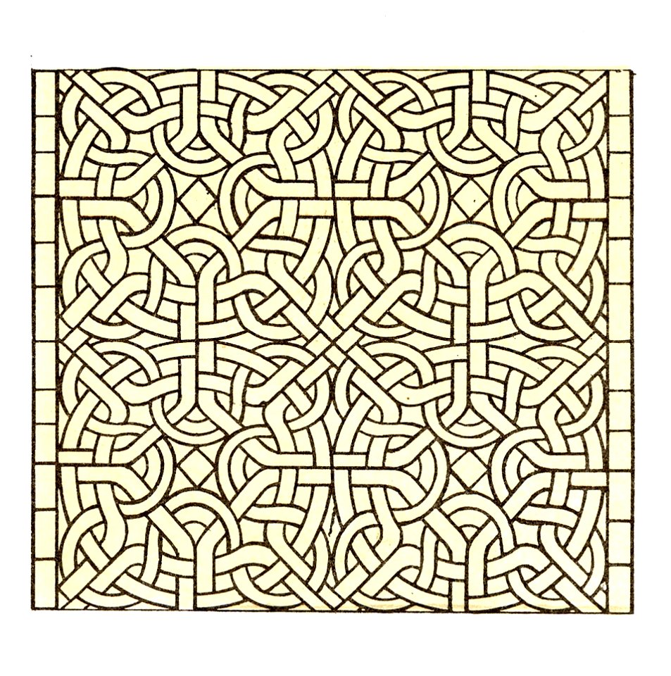 BDA - Jahrbuch 3 - Heiligenkreuz Kreuzgang Glasfenster Tafel Fig. 06
