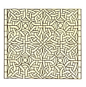 BDA - Jahrbuch 3 - Heiligenkreuz Kreuzgang Glasfenster Tafel Fig. 06