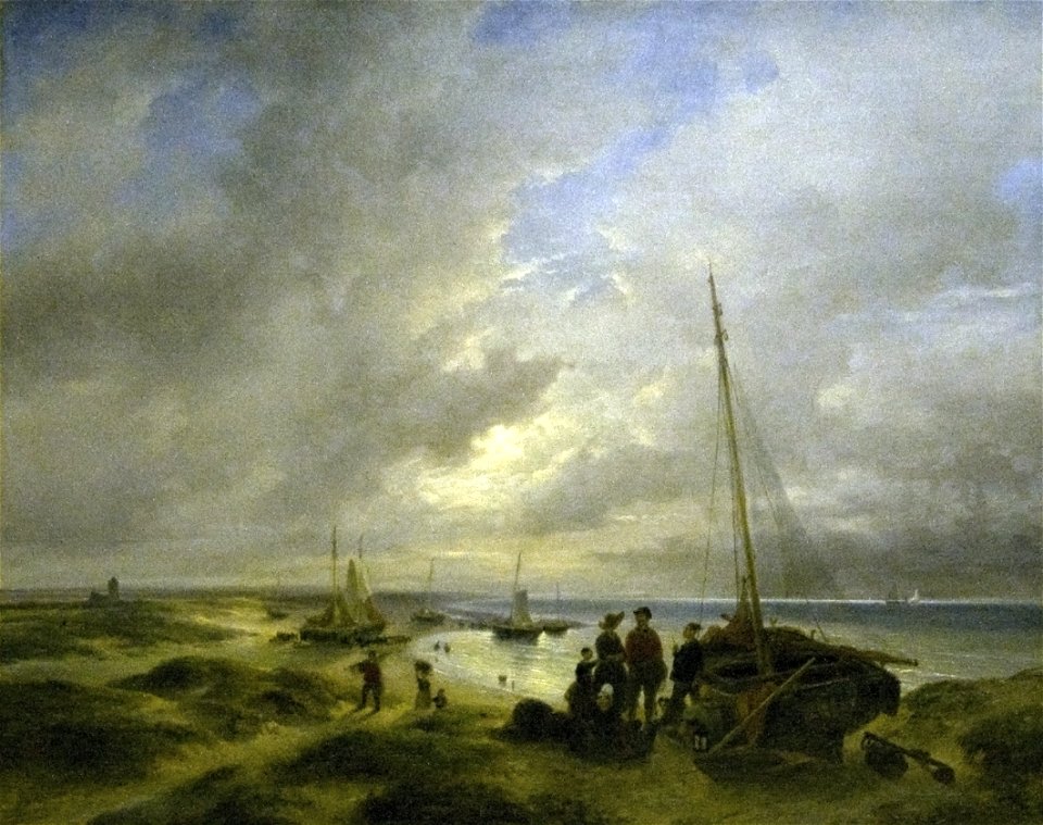 Beach at Katwijk