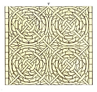 BDA - Jahrbuch 3 - Heiligenkreuz Kreuzgang Glasfenster Tafel Fig. 05