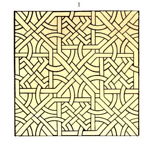 BDA - Jahrbuch 3 - Heiligenkreuz Kreuzgang Glasfenster Tafel Fig. 01