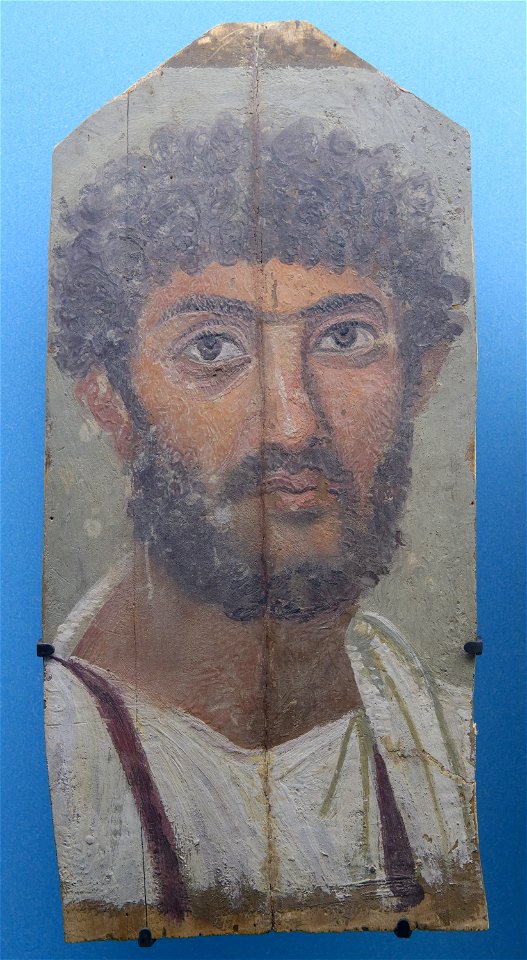Bearded man Faiyum Nationalmuseet