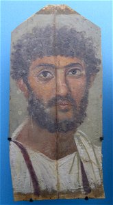 Bearded man Faiyum Nationalmuseet