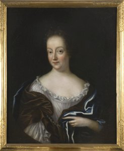 Beata Elisabet von Königsmarck (1637-1723), grevinna, gift med greve Pontus Fredrik De la Gardie - Nationalmuseum - 129461