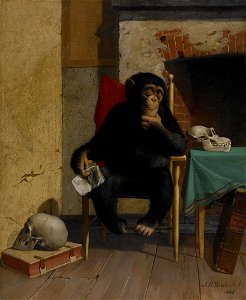 James Henry Beard - It Is Very Queer, Isn't It - 2007.179 - Crystal Bridges Museum of American Art