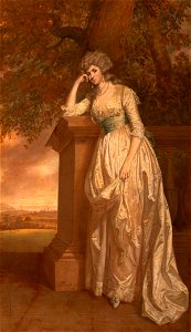 Beach - Anne Templer, Lady de la Pole