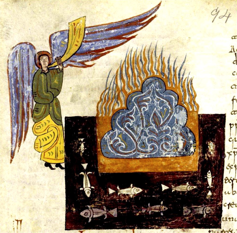Beati in Apocalipsin libri duodecim - page 199 crop