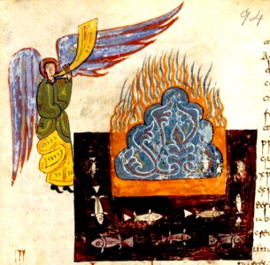 Beati in Apocalipsin libri duodecim - page 199 crop