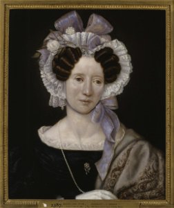 Beata Bendix, née van Reis (Carl Peter Mazer) - Nationalmuseum - 19448