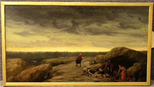 William Holbrook Beard - And The Sky Was Full of Forms - 1986.183.2 - Rhode Island School of Design Museum