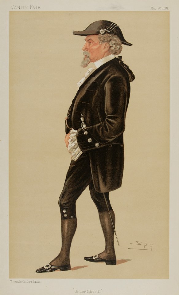Thomas Beard Vanity Fair 23 May 1891