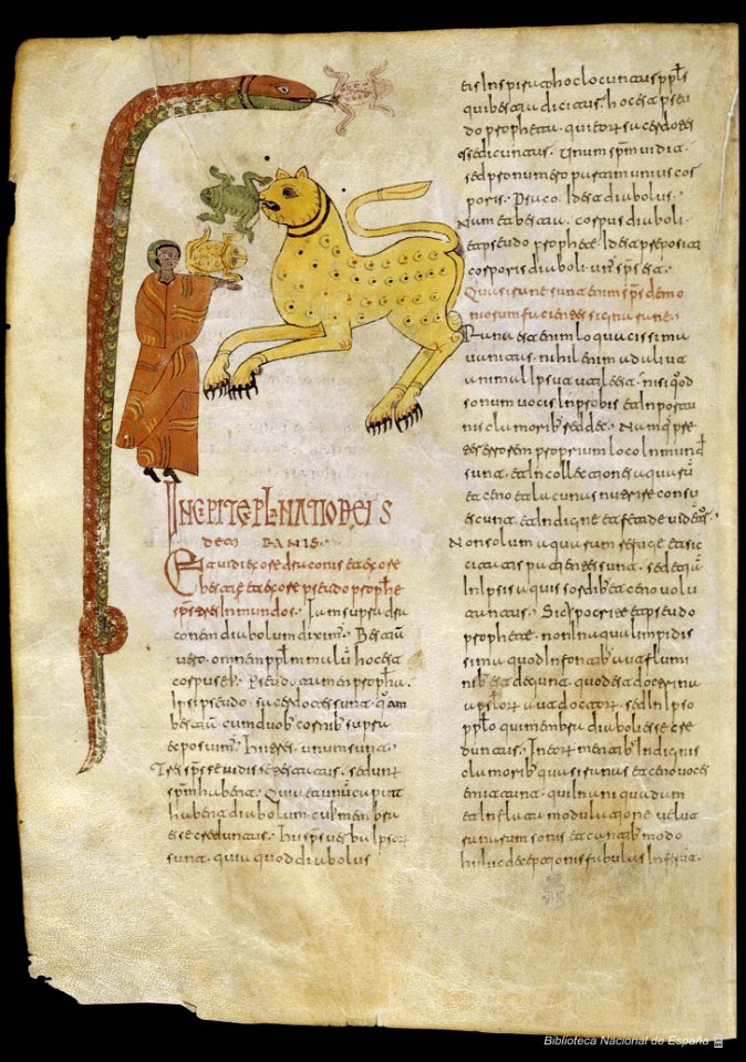 Beati in Apocalipsin libri duodecim - page 278