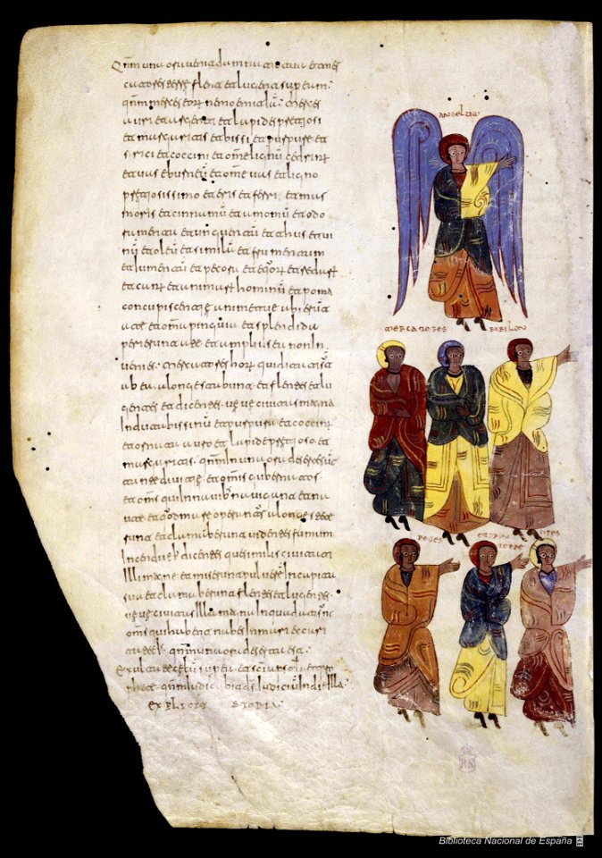 Beati in Apocalipsin libri duodecim - page 294