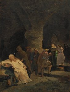 Beatrice Cenci after the rack graphic