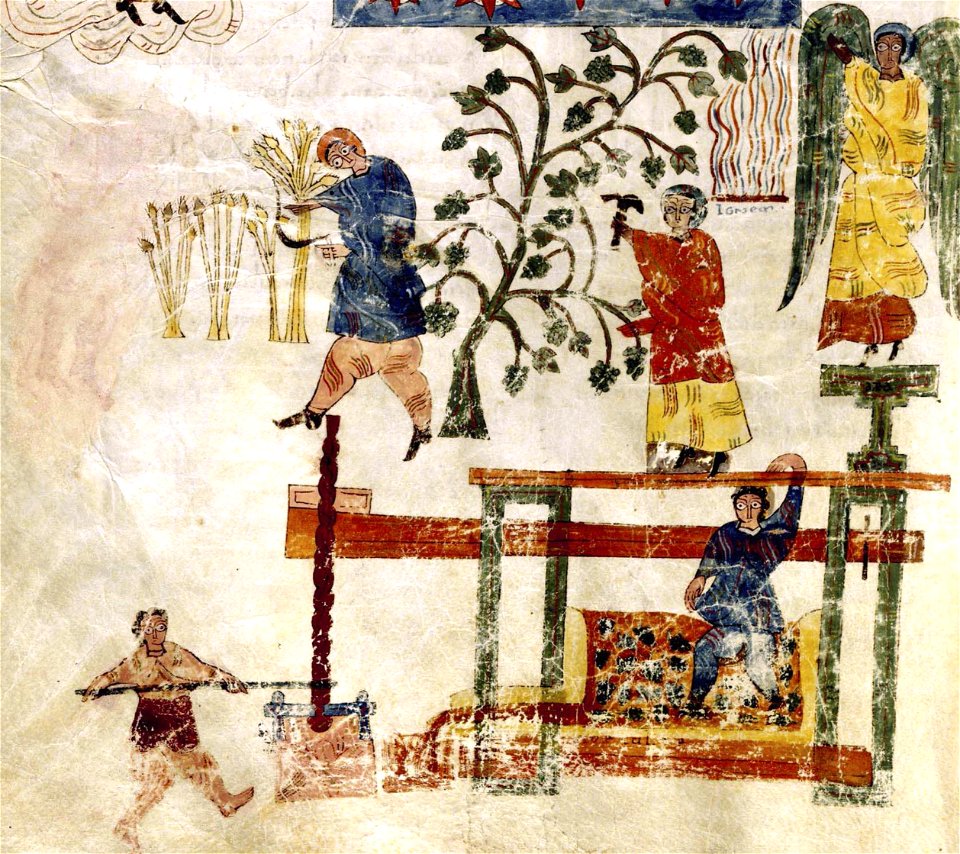 Beati in Apocalipsin libri duodecim - page 262 crop3