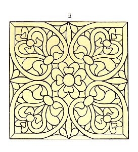 BDA - Jahrbuch 3 - Heiligenkreuz Kreuzgang Glasfenster Tafel Fig. 02