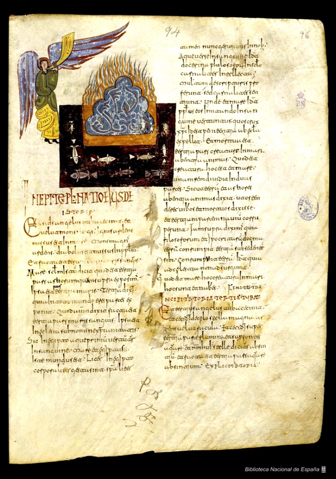 Beati in Apocalipsin libri duodecim - page 199