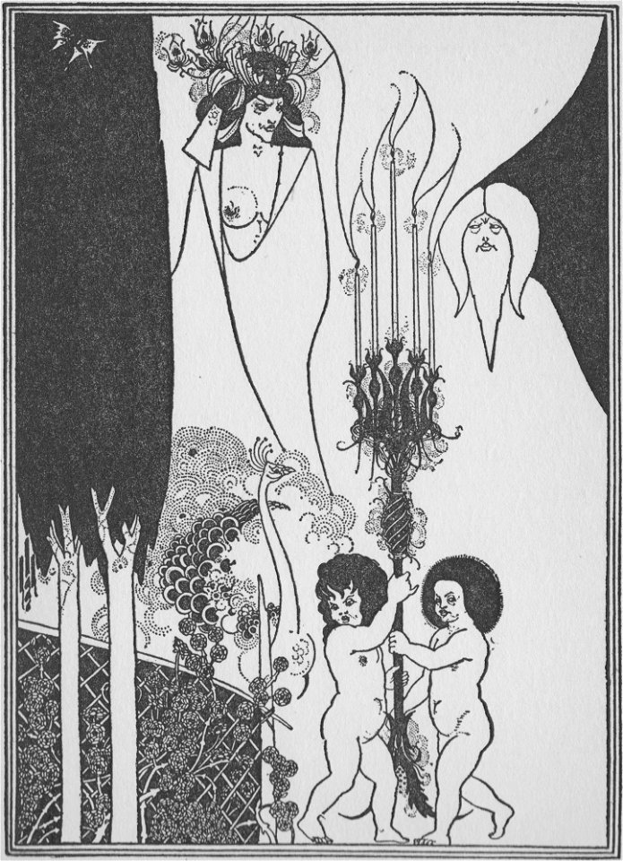 Beardsley - The Eyes of Herod