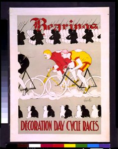 Bearing's decoration day cycle races - Charles A. Cox. LCCN94508297