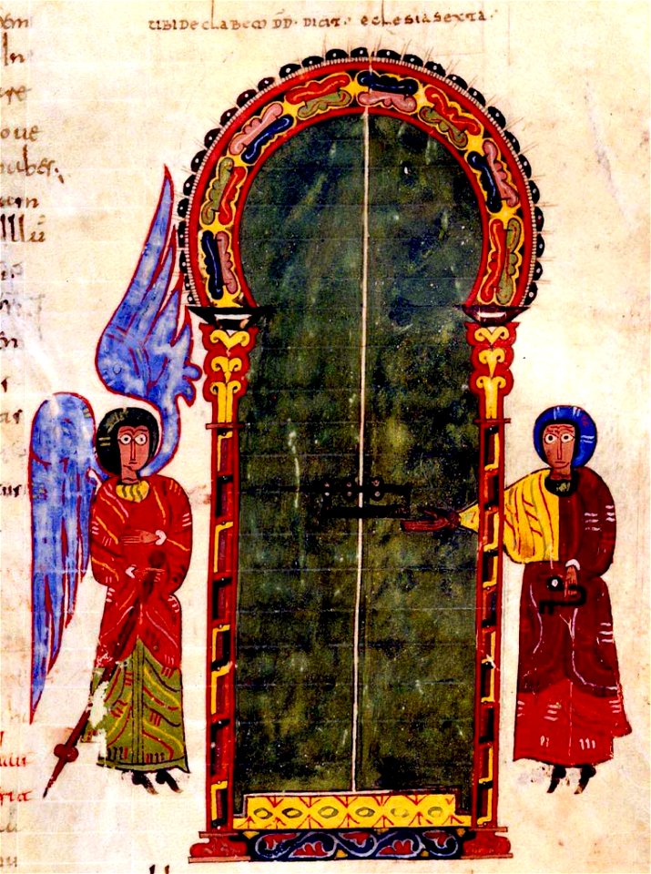 Beati in Apocalipsin libri duodecim - page 093 crop