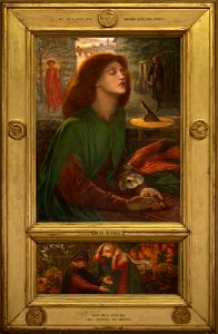 Beata Beatrix (replica with frame)