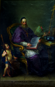 Beato Juan de Ribera. Gregorio Ferro.