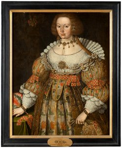 Beata von Yxkull, gift Gyllenstierna (1618-1667) - Nationalmuseum - 36507