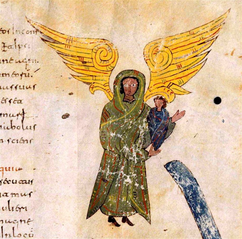 Beati in Apocalipsin libri duodecim - page 226 crop