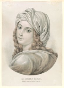 Beatrice Cenci LCCN90709470