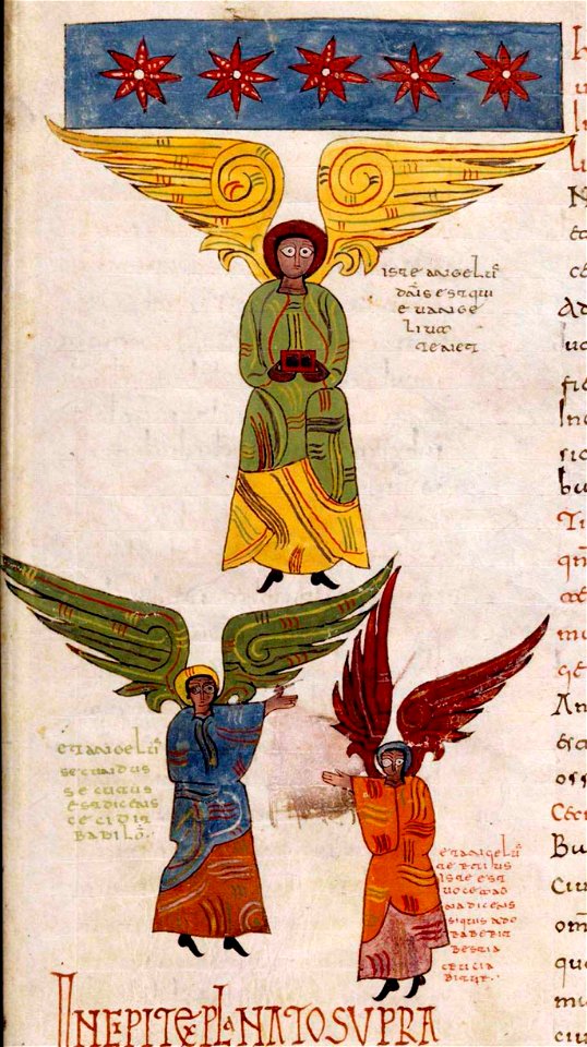Beati in Apocalipsin libri duodecim - page 259 crop 1