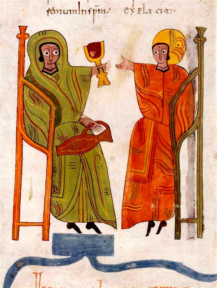 Beati in Apocalipsin libri duodecim - page 282 crop