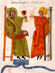 Beati in Apocalipsin libri duodecim - page 282 crop