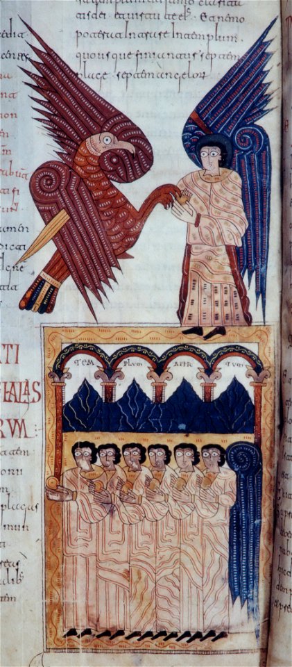 Beatus Escorial - Seven bowls 2
