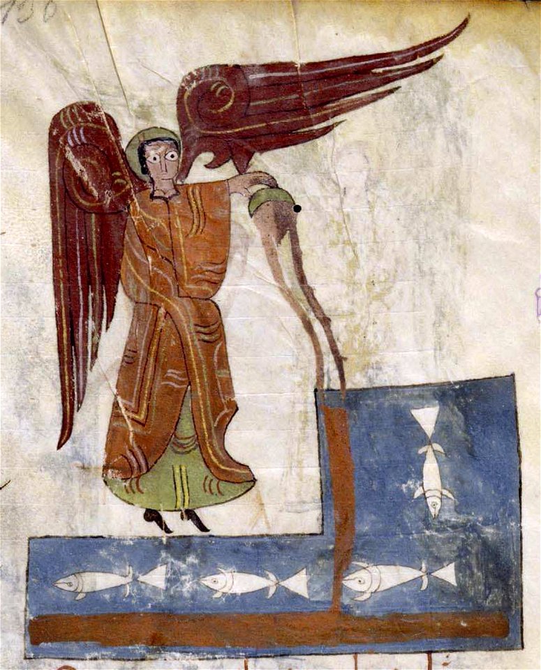 Beati in Apocalipsin libri duodecim - page 273 crop