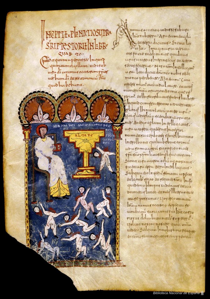 Beati in Apocalipsin libri duodecim - page 158