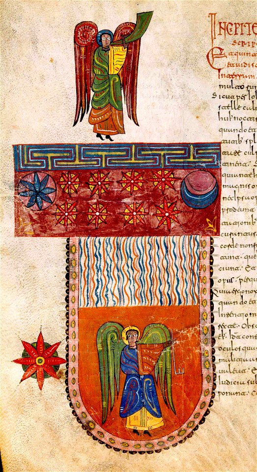 Beati in Apocalipsin libri duodecim - page 204 crop1