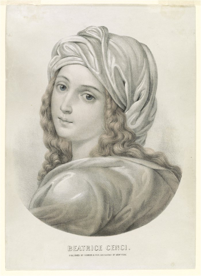 Beatrice Cenci LCCN90709470