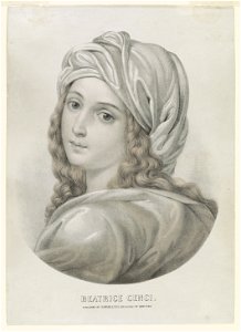 Beatrice Cenci LCCN90709470