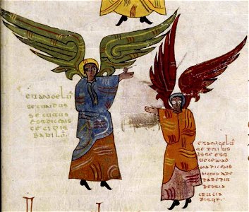Beati in Apocalipsin libri duodecim - page 259 crop 3
