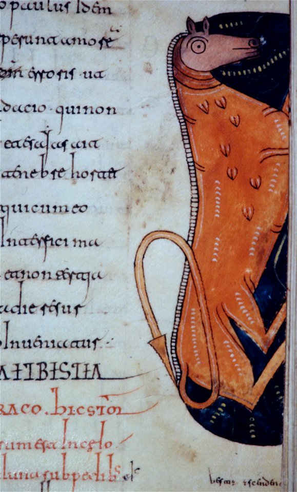 Beatus Escorial - Beast